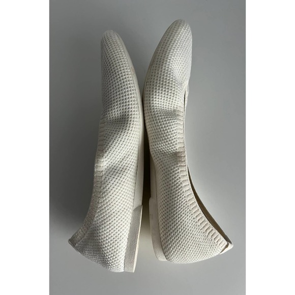 Allbirds Tree Breezers Point - Natural White - Women's Size 6.5 - Picture 6 of 8